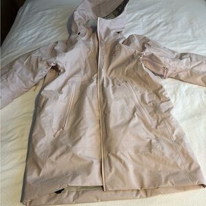 Arc'teryx Women's Soft Pink Ski Jacket